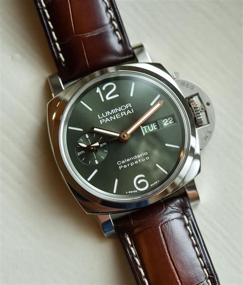 simple analog watch panerai look alike|anonimo Panerai watch.